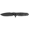 Nôž TB OUTDOOR Maraudeur Survival Knife G10 Serrated Farba: čierna Nôž TB OUTDOOR Maraudeur Survival Knife G10 Serrated Farba: čierna