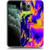 Picasee silikónový prehľadný obal pre Apple iPhone 11 Pro - Burn Picasee silikónový prehľadný obal pre Apple iPhone 11 Pro - Burn