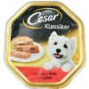 Cesar vanička hovädzie paštéta s pečeňou 150g Cesar vanička hovädzie paštéta s pečeňou 150g