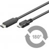 PremiumCord ku31cb06bk USB-C/male - USB 2.0 Micro-B/Male, 0,6m, černý PremiumCord ku31cb06bk USB-C/male - USB 2.0 Micro-B/Male, 0,6m, černý