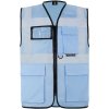 Korntex Vesta KXMF – Berlin, multifunkční, reflexní COT76KXMF41013-sky blue 3XL Modrá nebesky Korntex Vesta KXMF – Berlin, multifunkční, reflexní COT76KXMF41013-sky blue 3XL Modrá nebesky