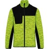 Kariban Bunda WK 9108, pletená, fleecová, pánská COT209108amw03-fluorescent L Žlutá fluorescent melír/černá Kariban Bunda WK 9108, pletená, fleecová, pánská COT209108amw03-fluorescent L Žlutá fluorescent melír/černá