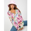 Blouse-RV-BZ-8133.19P-ecru biela S RUE PARIS 2016103251742 Blouse-RV-BZ-8133.19P-ecru biela S RUE PARIS 2016103251742