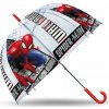 Kids Euroswan Automatický průhledný deštník Spiderman