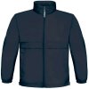 B&C Větrovka B&C Sirocco /kids bez podšívky, dětská COT01095000362-navy Navy 5-6 B&C Větrovka B&C Sirocco /kids bez podšívky, dětská COT01095000362-navy Navy 5-6