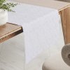 Biante Dekoračný behúň na stôl Monako PM-123 Mramor biely 35x120 cm Biante Dekoračný behúň na stôl Monako PM-123 Mramor biely 35x120 cm