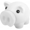 Pokladnička prasiatko , white Farba: white Pokladnička prasiatko , white Farba: white