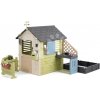 Domček s pieskoviskom Pretty Playhouse&Kitchen Life Smoby s kuchynkou rozšíriteľný s UV filtrom od 24 mes Domček s pieskoviskom Pretty Playhouse&Kitchen Life Smoby s kuchynkou rozšíriteľný s UV filtrom od 24 mes
