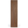 Drevený akustický panel, 2400 x 600 mm, B2BP010, zlatý teak Drevený akustický panel, 2400 x 600 mm, B2BP010, zlatý teak