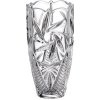 Bohemia Crystal váza Nova Pinwheel 200mm Bohemia Crystal váza Nova Pinwheel 200mm