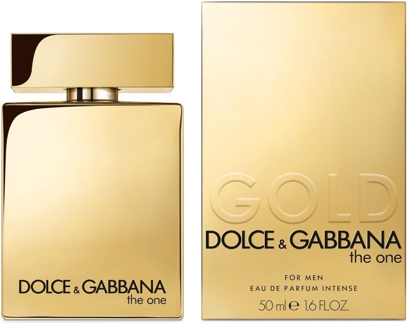 Dolce & Gabbana The One Gold Intense parfumovaná voda pánska 50 ml