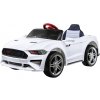 JOKO Elektrické autíčko Mustang GT, penové kolesá, kožené sedadlo, USB, MP3, biele JOKO Elektrické autíčko Mustang GT, penové kolesá, kožené sedadlo, USB, MP3, biele