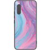 Picasee silikónový čierny obal pre Sony Xperia 10 II - Pink liquid Picasee silikónový čierny obal pre Sony Xperia 10 II - Pink liquid