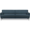 Windsor & Co Sofas pohovka Neso 235 cm Modrá