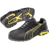 PUMA Safety Amsterdam Low 642710 bezpečnostná obuv S3 čierna PUMA Safety Amsterdam Low 642710 bezpečnostná obuv S3 čierna