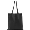 Westford Mill Nákupná bavlnená taška WM161 Black 38x42 cm