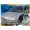 Deflektory Heko Ford Mondeo 4D 1996 - 2000 Deflektory Heko Ford Mondeo 4D 1996 - 2000