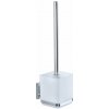 Wenko WC kefa Bez vrtania VacuumLoc QUADRO transparentná 37 x 10 x 13 cm Wenko WC kefa Bez vrtania VacuumLoc QUADRO transparentná 37 x 10 x 13 cm