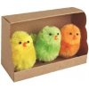Veľkonočné kuriatka v krabičke 5 cm, 3ks Veľkonočné kuriatka v krabičke 5 cm, 3ks