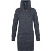 Loap Ebunka Dámske mikinové šaty CLW22147 Mood Indigo Melange | Brown XS Loap Ebunka Dámske mikinové šaty CLW22147 Mood Indigo Melange | Brown XS