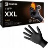Mercator Medical Gogrip Black Nitrilové rukavice čierne 50 ks Mercator Medical Gogrip Black Nitrilové rukavice čierne 50 ks