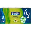 Velvet Balsam hygienické vreckovky 4-vrstvové 8 x 10 ks Velvet Balsam hygienické vreckovky 4-vrstvové 8 x 10 ks