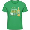 Akciové Gildan Soft-Style Tričko - Zachráň vodu - pi pivo - Irish Green - L - Pánske Akciové Gildan Soft-Style Tričko - Zachráň vodu - pi pivo - Irish Green - L - Pánske