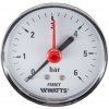 Klum Tlakomer 63 mm, 0 - 6bar, zadný vývod 1/4 Klum Tlakomer 63 mm, 0 - 6bar, zadný vývod 1/4
