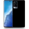 Picasee silikónový čierny Vivo X60 Pro 5G Picasee new logo black