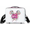 Joummabags MINNIE MOUSE Fuksia ABS Cestovný kozmetický kufrík 21x29x15cm 9l 3053921