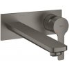 Umývadlová batéria GROHE Lineare bez podomietkového telesa kartáčovaný Hard Graphite 23444AL1 Umývadlová batéria GROHE Lineare bez podomietkového telesa kartáčovaný Hard Graphite 23444AL1