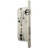MPkovania AGB - Zámok na dvere F18 - PZ, PZ otvor pre vložku, 90 mm, NIL - nikel lesklý (06) MPkovania AGB - Zámok na dvere F18 - PZ, PZ otvor pre vložku, 90 mm, NIL - nikel lesklý (06)
