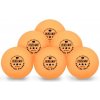 Sedco Míčky na stolný tenis for CHAMPION 3*** CELL FREE 6ks - oranžové - oranžová Sedco Míčky na stolný tenis for CHAMPION 3*** CELL FREE 6ks - oranžové - oranžová