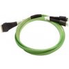Broadcom LSI internal U.3 cable 1.0 m SlimLine x8 SFF-8612 Broadcom LSI internal U.3 cable 1.0 m SlimLine x8 SFF-8612