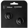 Tenisový tlmič vibrácií Wilson RF Damper 2 ks čierny Tenisový tlmič vibrácií Wilson RF Damper 2 ks čierny