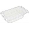 Maxima Gastronádoba 1/9 GN - 10 cm hlboká - 17,6 x 10,8 cm - Polykarbonát Maxima Gastronádoba 1/9 GN - 10 cm hlboká - 17,6 x 10,8 cm - Polykarbonát