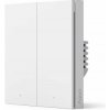 Vypínač AQARA Smart Wall Switch H1 (No Neutral, Double Rocker) (AQARA-WS-EUK02-1001) Vypínač AQARA Smart Wall Switch H1 (No Neutral, Double Rocker) (AQARA-WS-EUK02-1001)