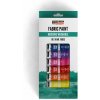 Sada farieb na textil Pentart 10x16 ml Sada farieb na textil Pentart 10x16 ml