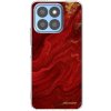 Picasee silikónový prehľadný obal pre Honor X8b - Red Picasee silikónový prehľadný obal pre Honor X8b - Red