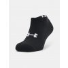 Under Armour ponožky Core No Show 3Pk čierna čierna biela