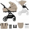 Kombinovaný kočík Kinderkraft Yoxi 2v1 Farba: Sand Beige Kombinovaný kočík Kinderkraft Yoxi 2v1 Farba: Sand Beige