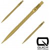 Hroty na šípky Harrows Quick Point HM Grip zlaté 35mm 3ks Hroty na šípky Harrows Quick Point HM Grip zlaté 35mm 3ks