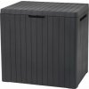 Keter City Box 113l grafit Keter City Box 113l grafit