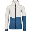 Dámska skialpinistická softshellová bunda Ortovox Punta Berrino Hooded Jacket Women's - white chalk L Dámska skialpinistická softshellová bunda Ortovox Punta Berrino Hooded Jacket Women's - white chalk L