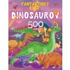 Fantastický svet Dinosaurov 500nálepiek Foni Book Fantastický svet Dinosaurov 500nálepiek Foni Book