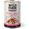 WILD FARM PURE MONO Bravčové mäso, jablká a quinoa 400 g jednozložkové krmivo pre psov WILD FARM PURE MONO Bravčové mäso, jablká a quinoa 400 g jednozložkové krmivo pre psov