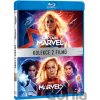 Captain Marvel + Marvels kolekce 2 filmů Blu-ray Captain Marvel + Marvels kolekce 2 filmů Blu-ray
