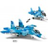 Sluban Model Bricks M38-B0985 Stíhací letoun Su-27 2v1 Sluban Model Bricks M38-B0985 Stíhací letoun Su-27 2v1