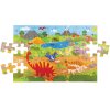 Bigjigs Toys Podlahové Dinosaury 48 dielov