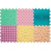 Ortek | Mix ortopedických masážnych podložiek | pastelová farba | skladačka puzzle 6ks | 26x26cm x 6 ks Ortek | Mix ortopedických masážnych podložiek | pastelová farba | skladačka puzzle 6ks | 26x26cm x 6 ks